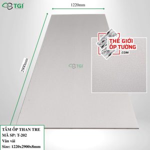 Tấm Ốp Than Tre TGI chính hãng T202