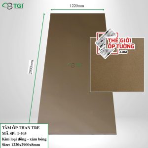 Tấm Ốp Than Tre TGI chính hãng T403