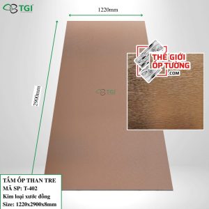 Tấm Ốp Than Tre TGI chính hãng T402