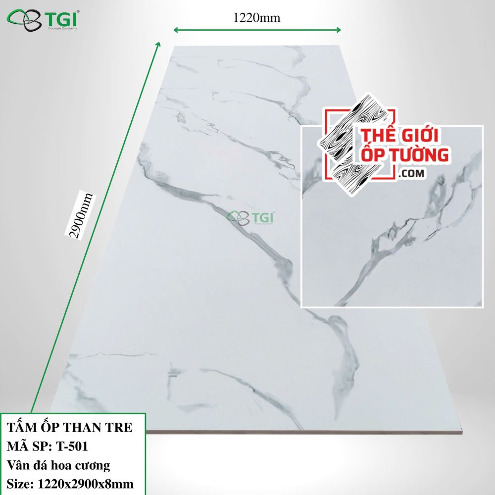 Tấm Ốp Than Tre TGI chính hãng T501