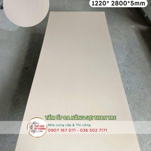 Tấm ốp tường than tre DT8B