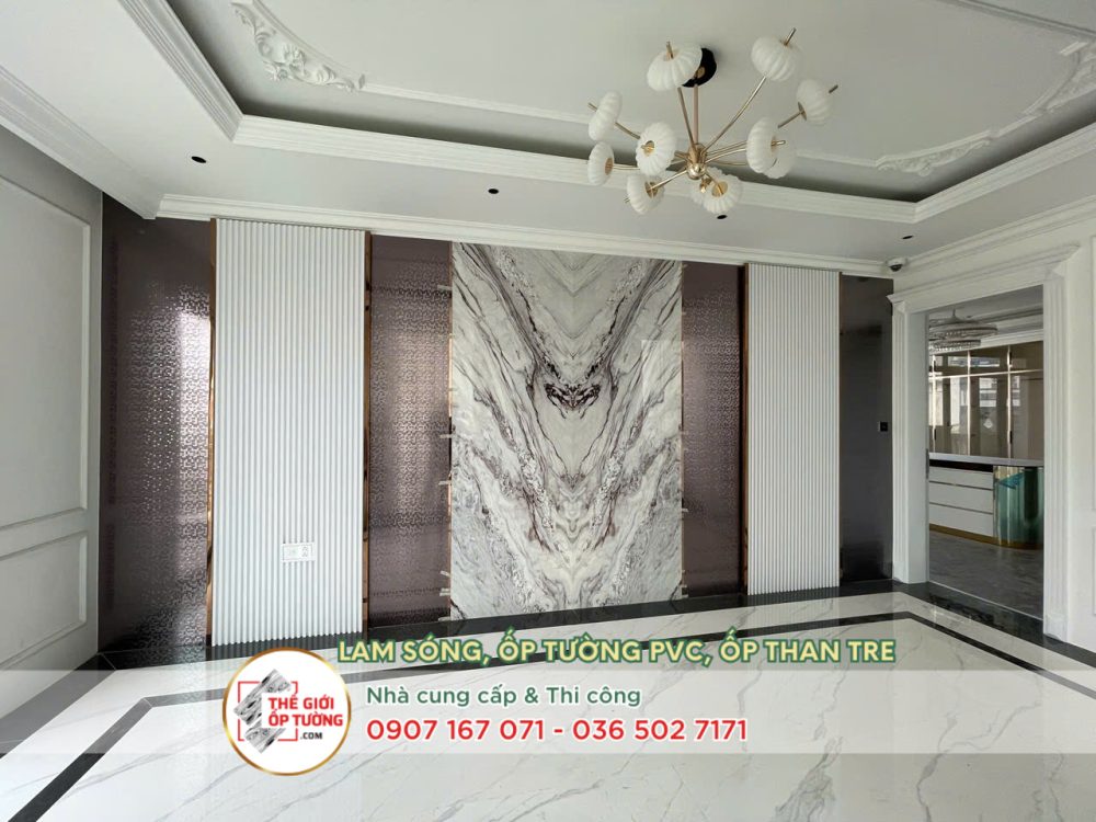 Ưu điểm nổi bật của ốp tường than tre