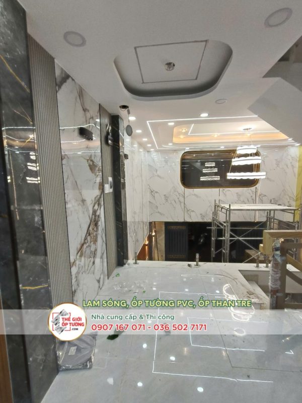 Đơn vị thi công ốp tường than tre Quận 12 - Thế Giới Ốp Tường