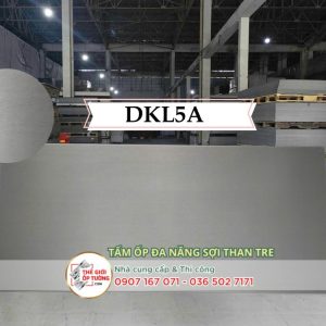 Tấm ốp tường than tre vân kim loại DKL5A