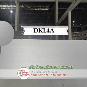 Tấm ốp tường than tre vân kim loại DKL4A