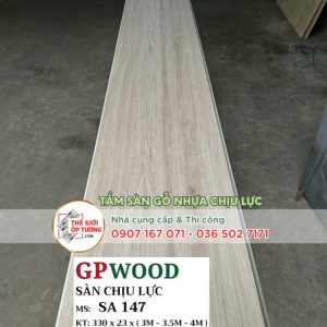 Tấm Sàn Chịu Lực GPWood Vân Gỗ 147