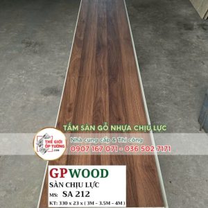 Tấm Sàn Chịu Lực GPWood Vân Gỗ 212