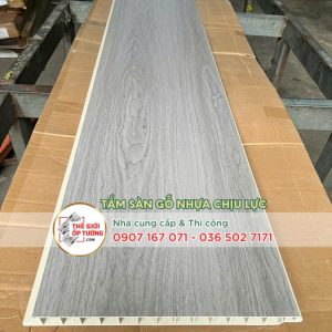 Tấm Sàn Chịu Lực GPWood Vân Gỗ Xám