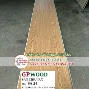 Tấm Sàn Chịu Lực GPWood Vân Gỗ 24