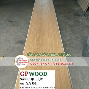 Tấm Sàn Chịu Lực GPWood Vân Gỗ 04