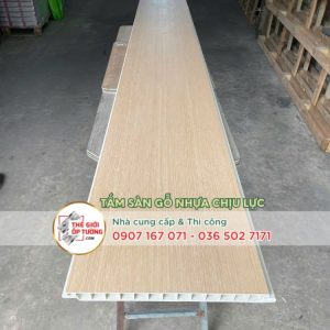 Tấm Sàn Chịu Lực GPWood Vân Gỗ Vàng