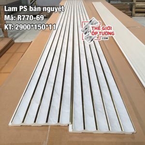 Lam Sóng PS cao cấp - Lam sóng bán nguyệt 69