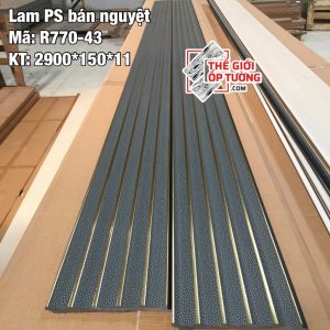 Lam Sóng PS cao cấp - Lam sóng bán nguyệt 43