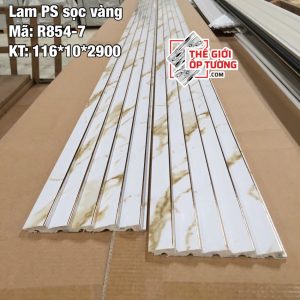Lam Sóng PS cao cấp - Lam sóng PS sọc vàng 7