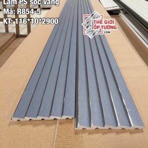 Lam Sóng PS cao cấp - Lam sóng PS sọc vàng 5