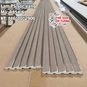 Lam Sóng PS cao cấp - Lam sóng PS sọc vàng 6
