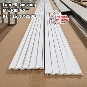 Lam Sóng PS cao cấp - Lam sóng PS sọc vàng 2