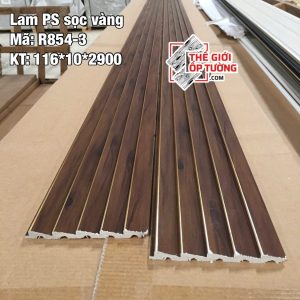 Lam Sóng PS cao cấp - Lam sóng PS sọc vàng 3