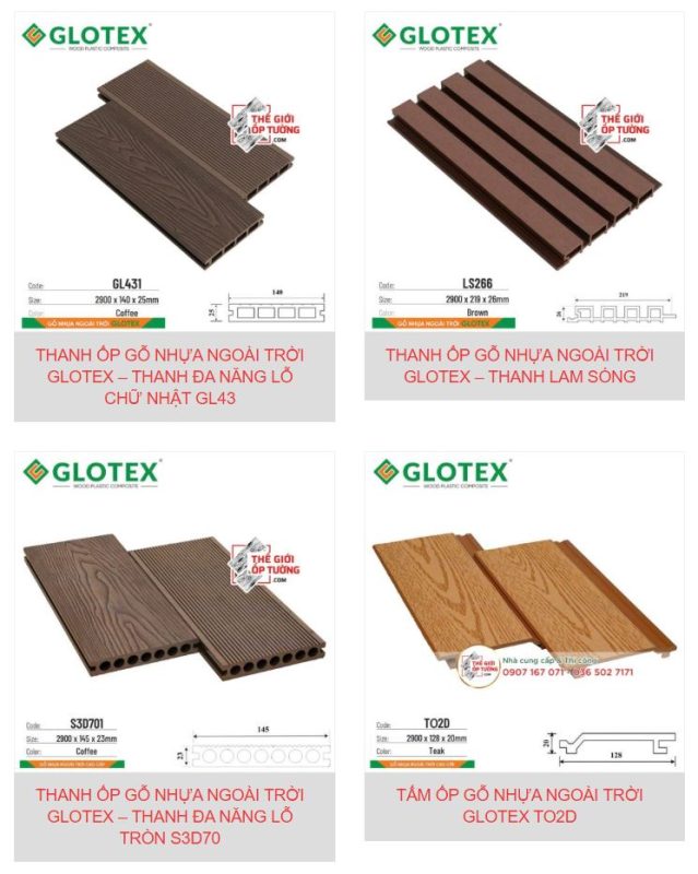 Ứng dụng gỗ nhựa ngoài trời tại Quận 12