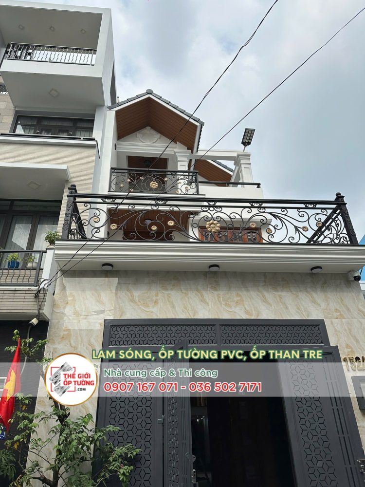 Xu hướng thi công trần nhựa giả gỗ, gỗ nhựa ngoài trời tại Quận 12