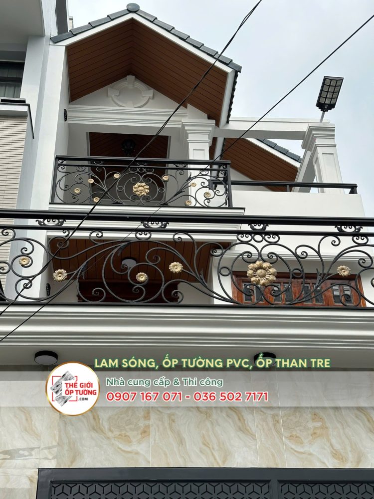 Xu hướng thi công trần nhựa giả gỗ, gỗ nhựa ngoài trời tại Quận 12