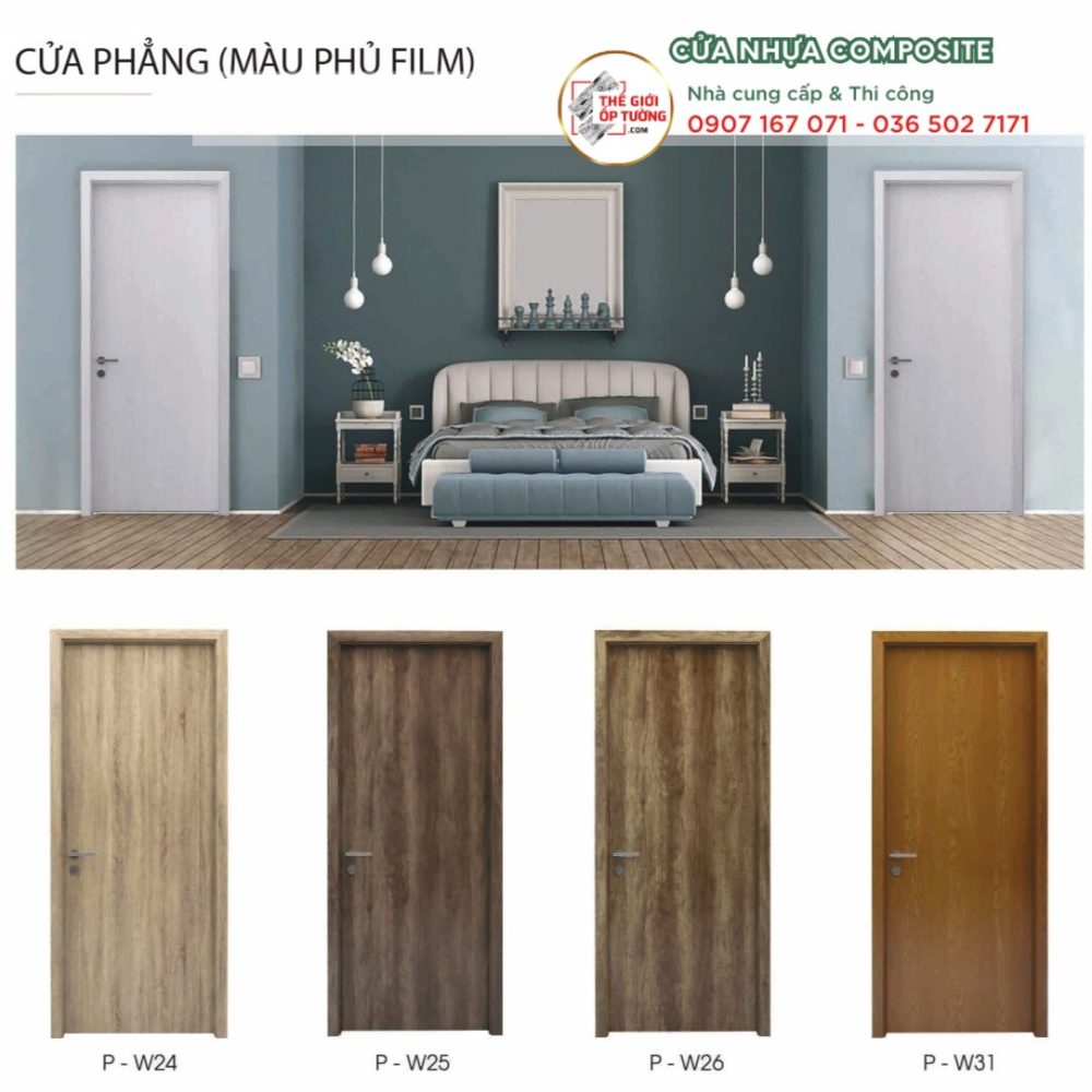Báo giá cửa nhựa composite PIMA tại TPHCM