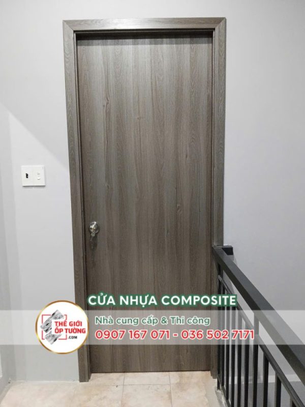 Thi công cửa nhựa composite Quận 12 TPHCM
