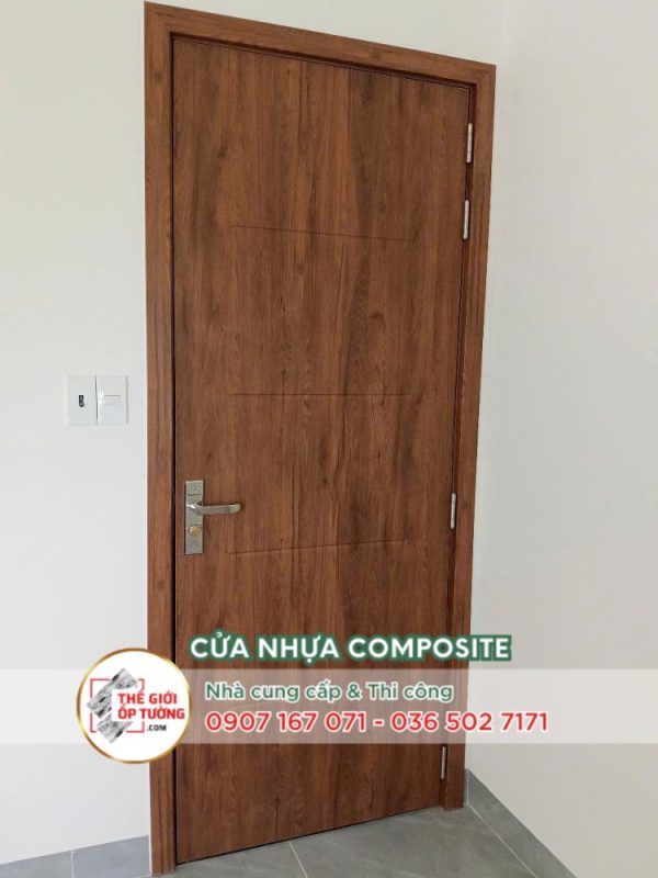 Thế Giới Ốp Tường - Đơn vị thi công cửa nhựa composite uy tín tại TPHCM