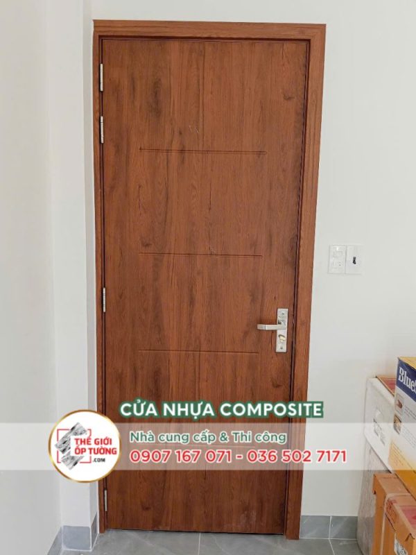 Thi công cửa nhựa composite Quận 12 TPHCM