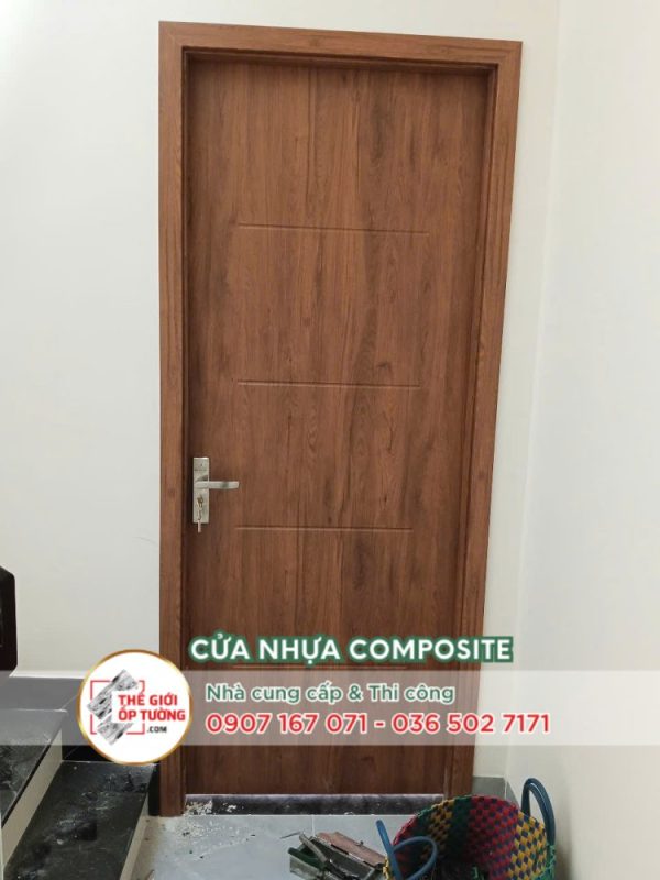 Thế Giới Ốp Tường - Đơn vị thi công cửa nhựa giả gỗ uy tín tại TPHCM