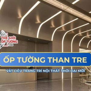Tấm ốp tường đa năng sợi than tre