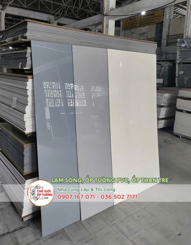 Chuyên thi công ván nhựa nội thất quận 12 TPHCM - Thế Giới Ốp Tường