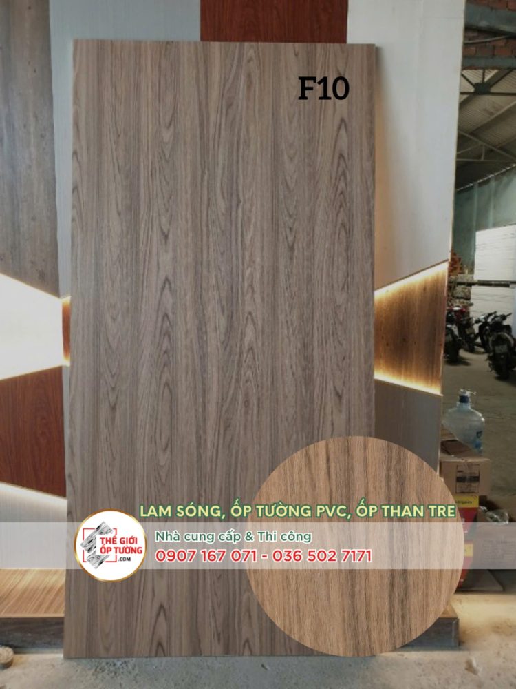 Chuyên thi công ván nhựa nội thất quận 12 TPHCM - Thế Giới Ốp Tường