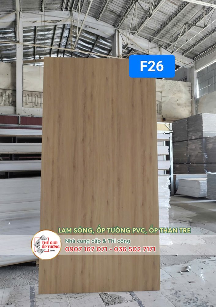 Thi công ván nhựa Quận 12 TPHCM - giải pháp trang trí nội thất hiện đại