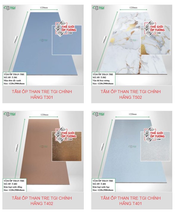 Tấm ốp than tre TGI là gì?