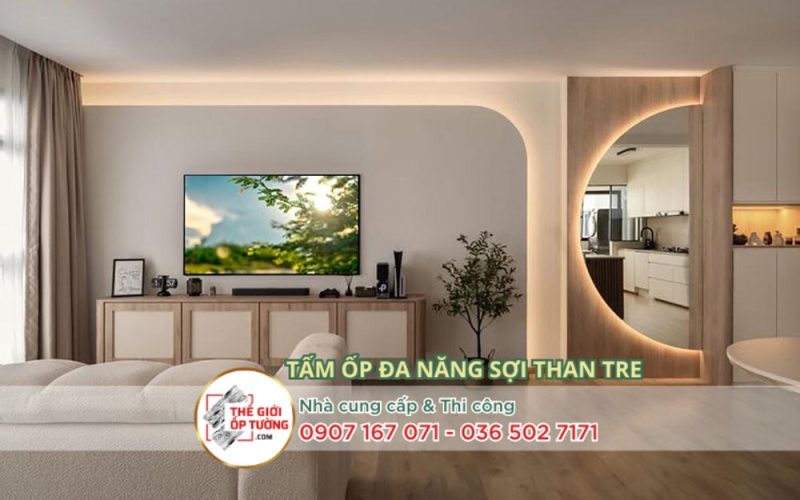 Báo giá thi công tấm ốp than tre tại TPHCM