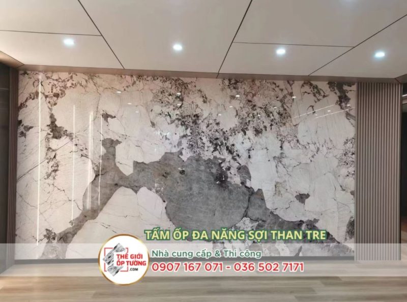 Giá thi công tấm ốp than tre TPHCM