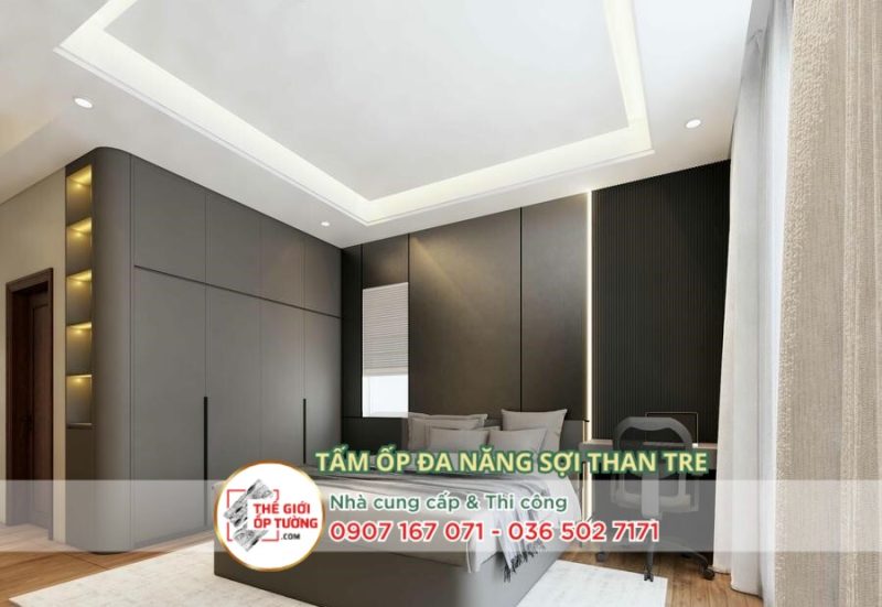 Giá thi công tấm ốp than tre TPHCM - Giá tốt chính hãng