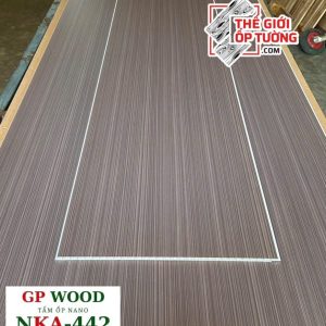 Ốp Tường Nano GPWood 442