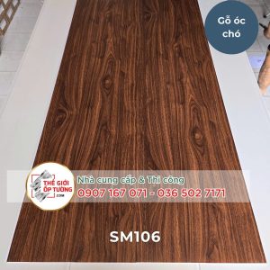 Tấm Ốp Tường Nano Cao Cấp SM106