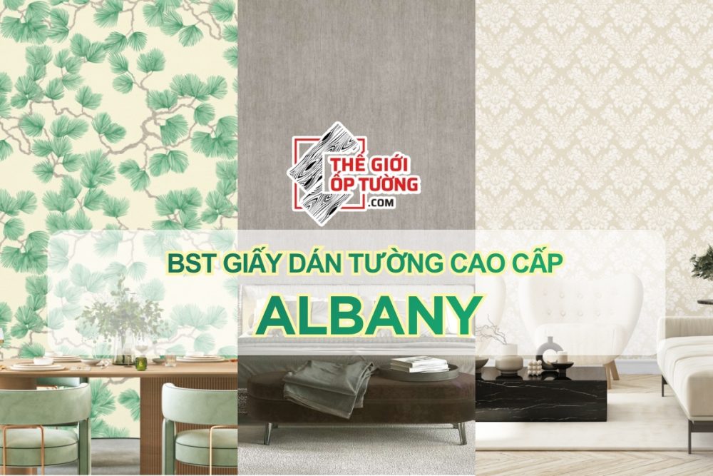 giấy dán tường cao cấp
