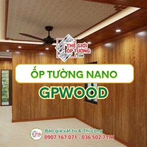 Ốp Tường Nano GPWood