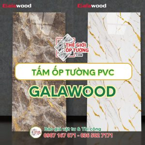 Tấm ốp tường PVC Galawood