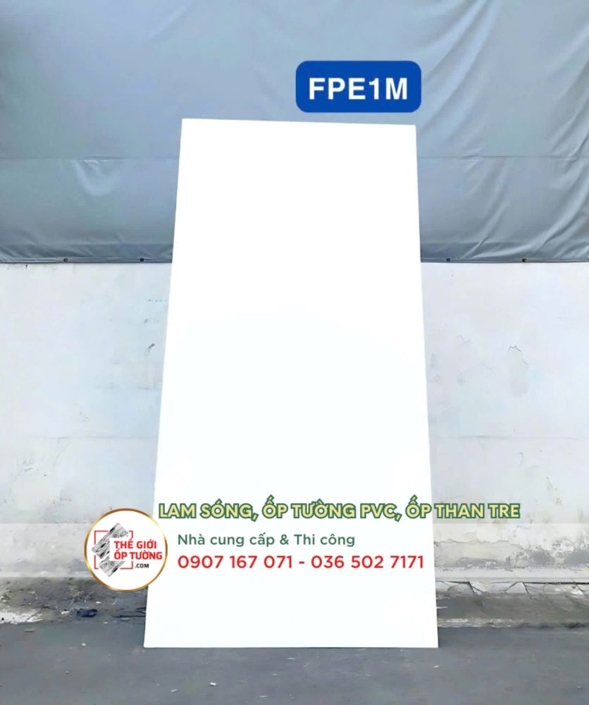 Ván nhựa nội thất phủ film mờ
