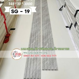 Ốp Tường Lam Sóng SG 19