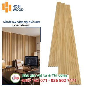 Lam Sóng Ốp Tường HOBI LS501