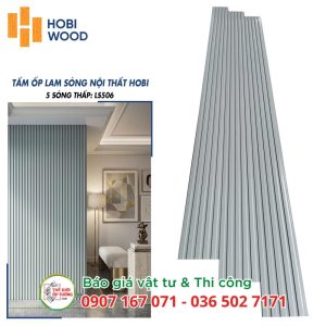 Lam Sóng Ốp Tường HOBI LS506