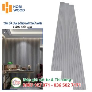 Lam Sóng Ốp Tường HOBI LS503