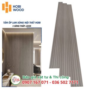 Lam Sóng Ốp Tường HOBI LS504