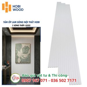 Lam Sóng Ốp Tường HOBI LS505